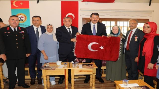 ŞANLIURFA VALİLİĞİ'NCE GAZİLER GÜNÜ KUTLAMALARI DOLU DOLU GEÇTİ