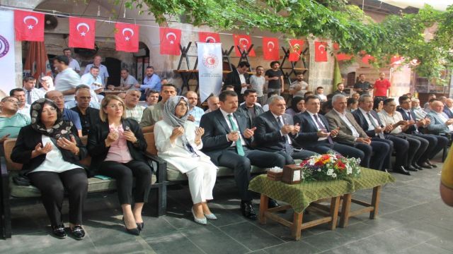 ŞANLIURFA'DA AHİLİK HAFTASI KUTLANDI