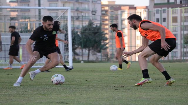 ŞANLIURFASPOR, AMED'E HAZIRLANIYOR