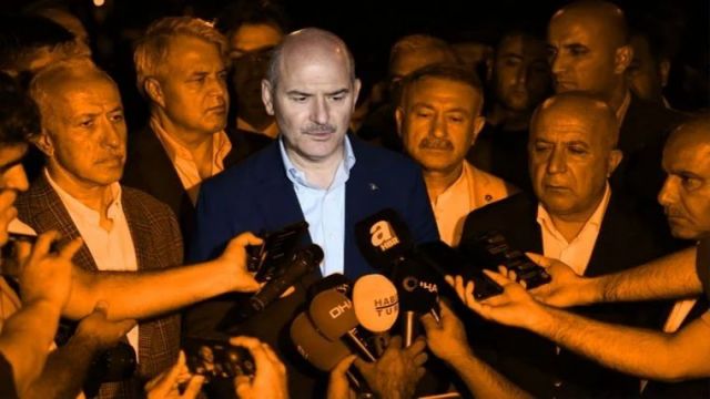 SÜLEYMAN SOYLU'NUN ERDOĞAN'A İSTİFASINI SUNDUĞU İDDİA EDİLDİ