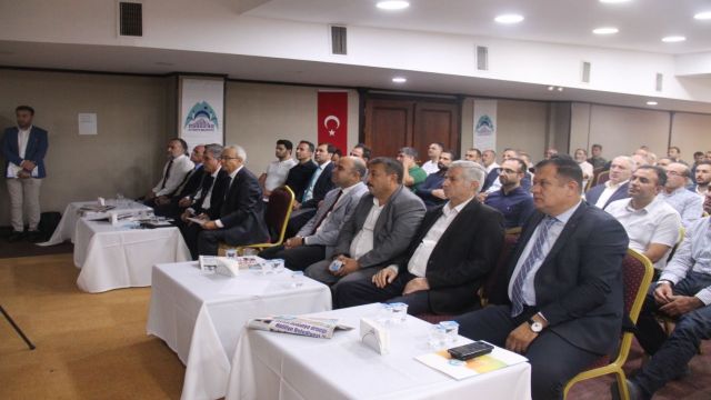 URFA’DA ‘İKLİM DEĞİŞİKLİĞİ VE EYLEM PLANI HAZIRLANMA EĞİTİMLERİ’ DÜZENLENDİ