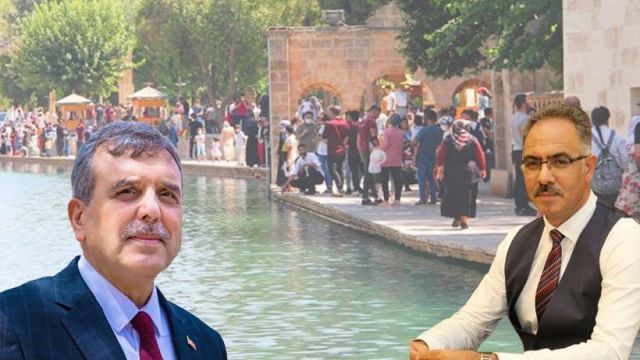 URFA'DAN DA İKİ BAŞKAN ÖN PLANA ÇIKTI