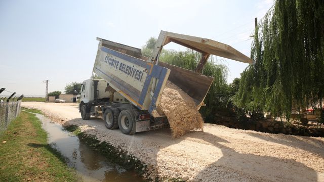 YAZ SONUNA KADAR TÜM KIRSAL YOLLAR TAMAMLANACAK