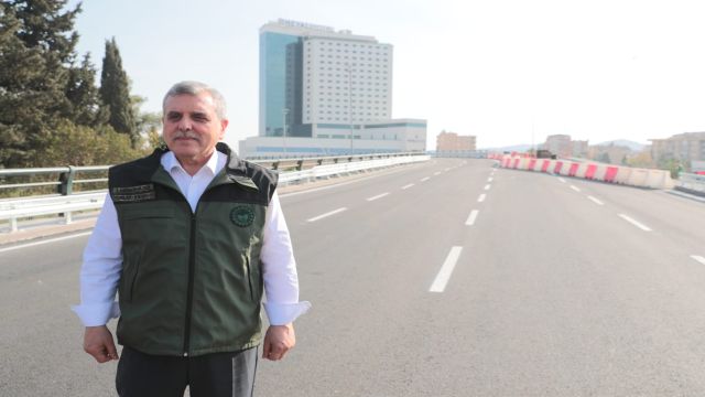 ABİDE VİYADÜĞÜ ARAÇ TRAFİĞİNE AÇILDI