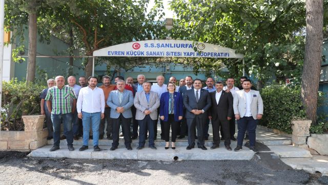 BAŞKAN CANPOLAT, ESNAF ODALARI VE ÇARŞI ESNAFIYLA BİR ARAYA GELDİ