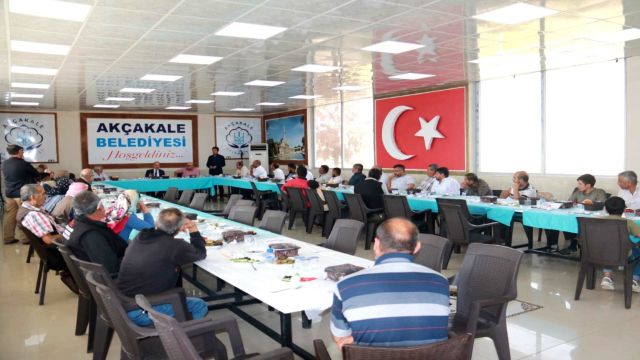 BAŞKAN YALÇINKAYA’DAN ENGELLİ VATANDAŞLARLA TOPLANTI