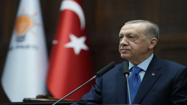 CUMHURBAŞKANI ERDOĞAN'DAN BAŞÖRTÜSÜ AÇIKLAMASI