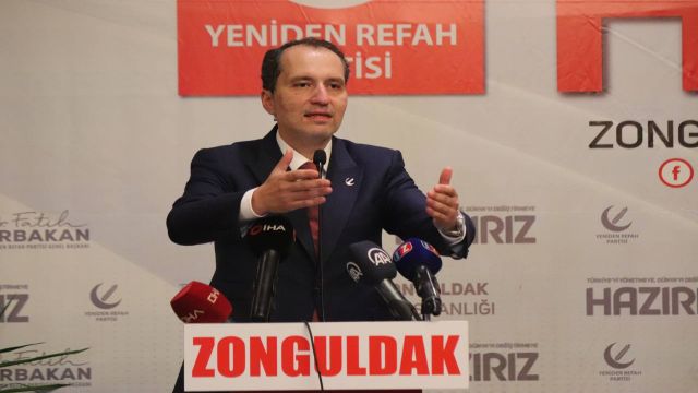 FATİH ERBAKAN: 2023 BÜTÇESİNDE MİLYONLARIN FITRATINA YİNE YOKSULLUK DÜŞÜYOR!