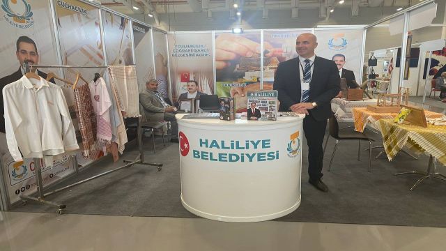 HALİLİYE BELEDİYESİ İLE TESCİLİ ALINAN CULHA İSTANBUL’DA TANITILDI