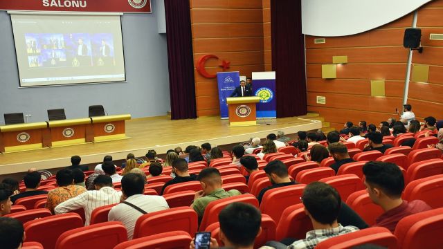 HARRAN ÜNİVERSİTESİ’NDE BİLİŞİM GÜNLERİNE EV SAHİPLİĞİ YAPTI