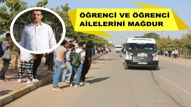 HÜDA PAR SURUÇ İLÇE BAŞKANI ÇAĞRIDA BULUNDU! TAŞIMALI EĞİTİM NEDEN KALDIRILDI