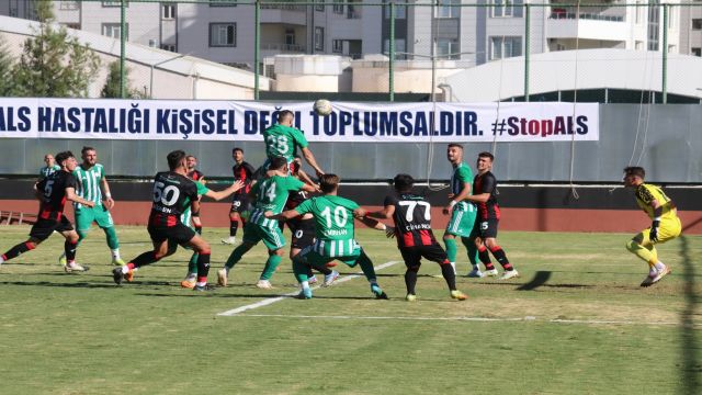 KARAKÖPRÜ BELEDİYESPOR FARKLI KAZANDI