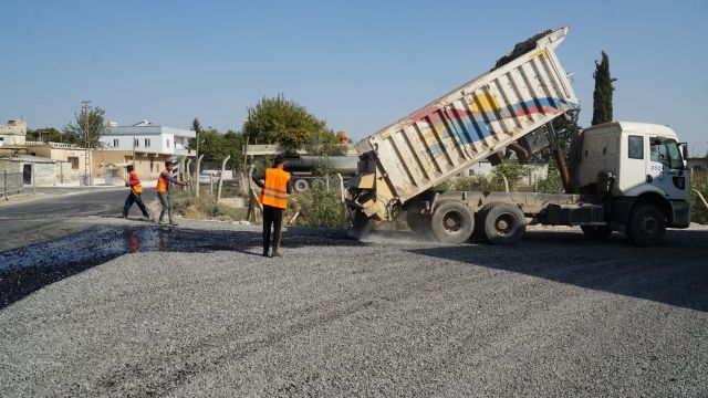 MUHTARLAR HİZMETLER İÇİN BAŞKAN CANPOLAT’A TEŞEKKÜR ETTİ