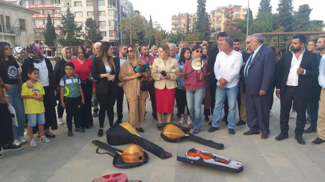 ÖLDÜRÜLEN MÜZİSYEN URFA’DA UNUTULMADI