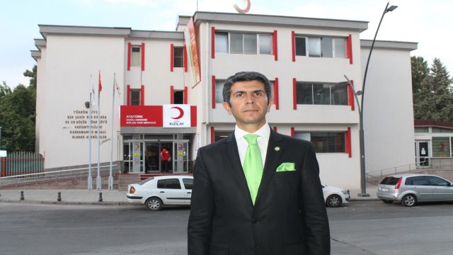 ÖZASLAN: ŞANLIURFA'DA NEDEN KAN MERKEZİ YOK