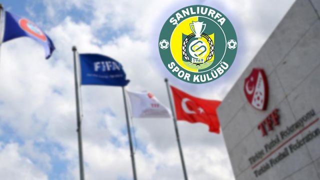 PFDK’DAN ŞANLIURFASPOR’A CEZA!