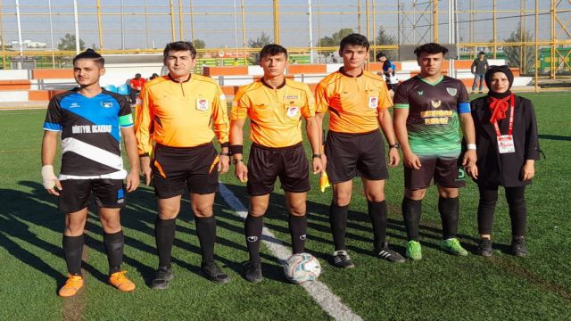 URFA FUTBOLUNDA BİR İLK!