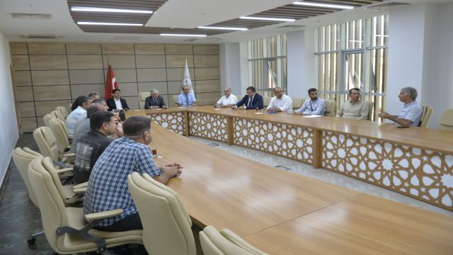 URFA’DA EĞİTİM SENDİKALARI ÇALIŞANLARIN SORUNLARI İÇİN BİRLEŞTİ