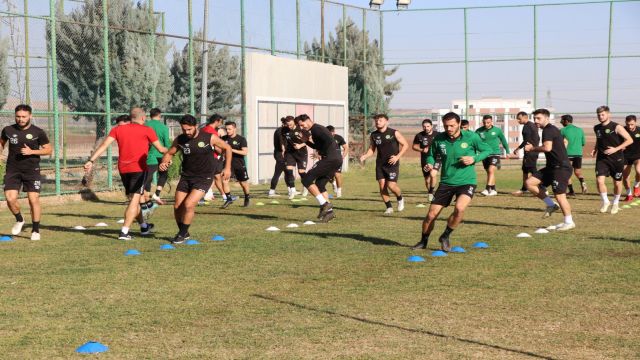 URFASPOR, 1 GÜNLÜK İZNİN ARDINDAN HAZIRLIKLARA BAŞLADI