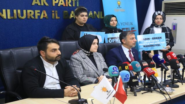 AK PARTİ KADIN HAKLARIYLA İLGİLİ NELER YAPTIKLARINI AÇIKLADI