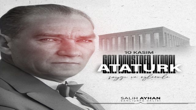 ATATÜRK TÜM YURTTA ANILACAK