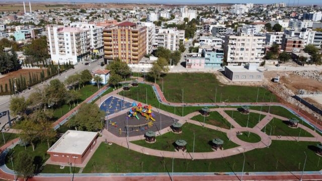 BÜYÜKŞEHİR HİLVAN KENT PARK ÇALIŞMALARINI TAMAMLADI