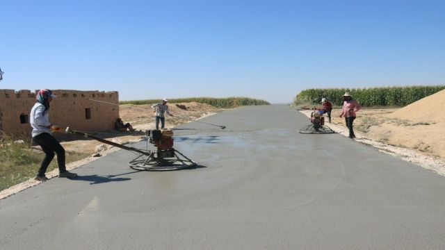 BÜYÜKŞEHİR ÜRETİYOR ŞANLIURFA ALT VE ÜST YAPIDA ÇAĞ ATLIYOR