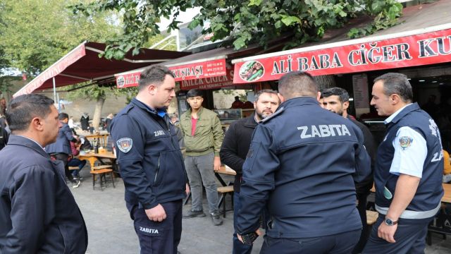 BÜYÜKŞEHİR ZABITA’DAN DENETİM