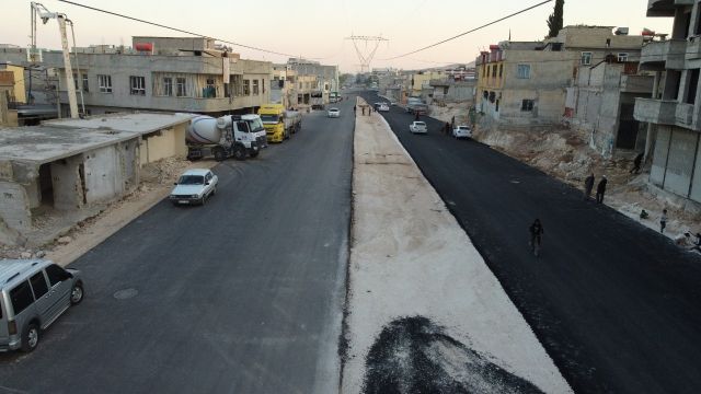 EYYÜBİYE HALKI PRESTİJ CADDELERE KAVUŞUYOR