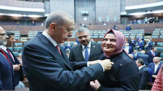 GÜLTEN BALCI, CUMHURBAŞKANI ERDOĞAN TARAFINDAN ÖDÜLLENDİRİLDİ