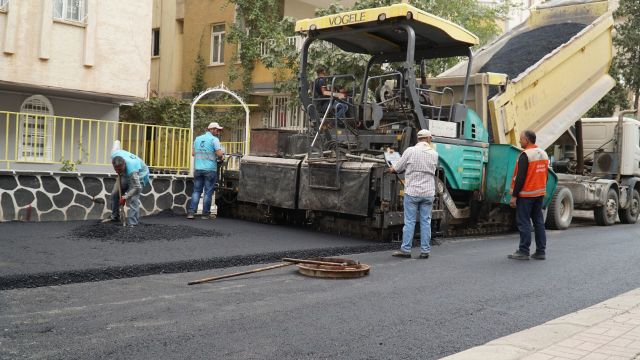 HALİLİYE BELEDİYESİ VATANDAŞLARDAN TAM NOT ALIYOR! ÜSTYAPI ÇALIŞMALARI DEVAM EDİYOR