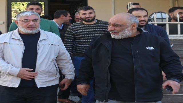 İHH GENEL BAŞKANI BÜLENT YILDIRIM ŞANLIURFA'DA