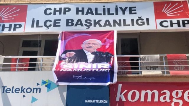 MAHKEME CHP HALİLİYE’YE KAYYUM ATADI