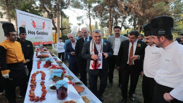  “ŞANLIURFA’NIN LEZZETLERİNİ HERKES TATMALI”