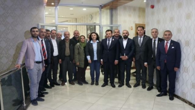 ŞUTSO’YA İLK ZİYARET HDP’DEN