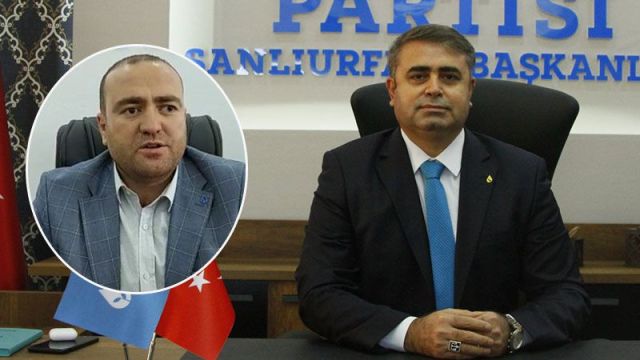 TÜYSÜZ’DEN İLÇE BAŞKANI İÇİN AÇIKLAMA