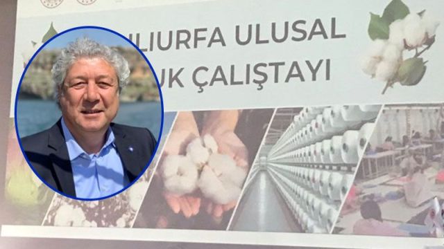 URFA’DA DÜZENLENEN PAMUK ÇALIŞTAYINA MELİK’TEN TEPKİ!