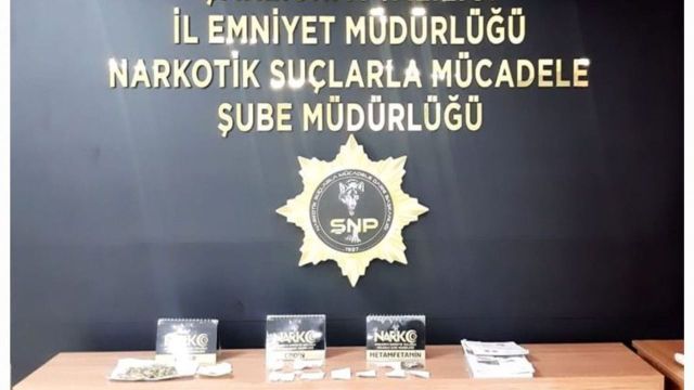 URFA'DA UYUŞTURUCU OPERASYONU