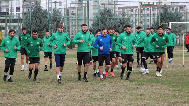 URFASPOR, BURSA MAÇI HAZIRLIKLARI BAŞLADI!