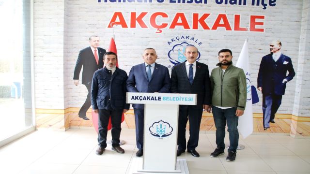 VEKİL AKAY’DAN BAŞKAN YALÇINKAYA’YA TAM DESTEK