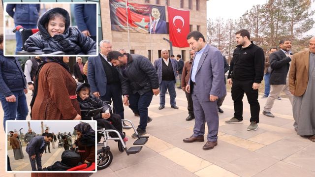 BAŞKAN ÖZYAVUZ: KÜÇÜK ZEYNEP’İN İSTEĞİNE KAYITSIZ KALMADI