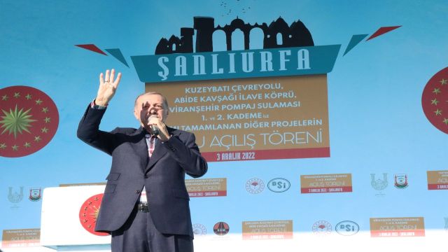 CUMHURBAŞKANI ERDOĞAN “BÜYÜKŞEHİR BELEDİYEMİZ GERÇEKTEN KENDİSİNİ EN GÜZEL ŞEKİLDE İSPAT ETTİ”