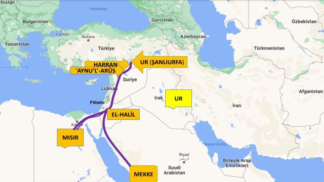 HARRAN ÜNİVERSİTESİ, HZ. İBRAHİM VE AİLESİNİN ŞANLIURFA İLE İLİŞKİSİNİ BİLİMSEL OLARAK ORTAYA KOYDU