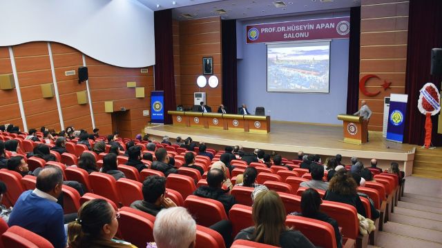 HARRAN ÜNİVERSİTESİ’NDE, 5 ARALIK DÜNYA TOPRAK GÜNÜ KUTLANDI