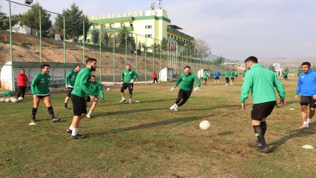 ŞANLIURFASPOR, AFYONSPOR'A HAZIRLANIYOR