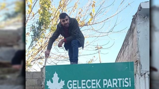 SURUÇ'TA PARTİ BİNASINA SALDIRI!