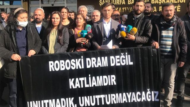 URFA'DA ROBOSKİ OLAYIYLA İLGİLİ AÇIKLAMA!