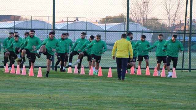 URFASPOR KAMP DÖNEMİNİN 3'ÜNCÜ GÜNÜNÜ DE TAMAMLADI!