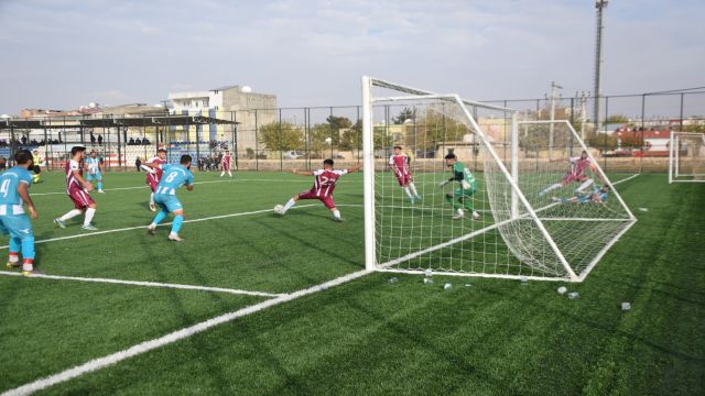 VİRANŞEHİR BELEDİYESPOR’DAN DÖRT DÖRTLÜK GALİBİYET