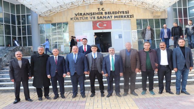 VİRANŞEHİR’DE 3. KİTAP GÜNLERİNİN AÇILIŞI YAPILDI